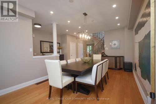 277 Creek Path Avenue, Oakville, ON - Indoor Photo Showing Dining Room