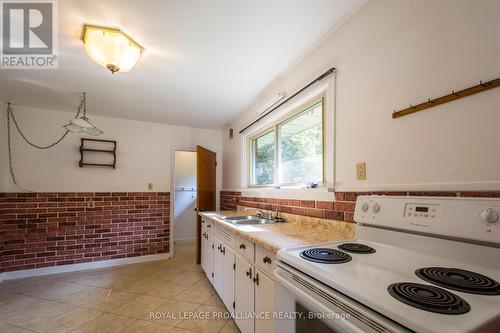 61 Nicholas Street, Quinte West, ON - Indoor Photo Showing Kitchen With Double Sink