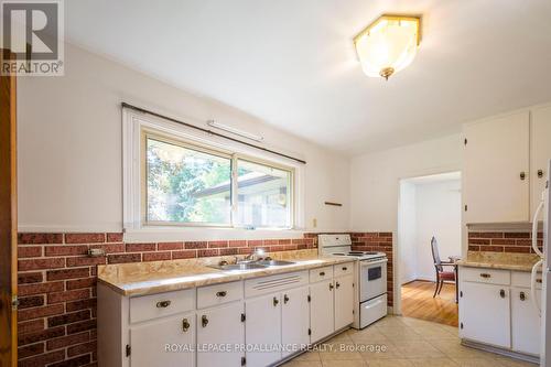 61 Nicholas Street, Quinte West, ON - Indoor Photo Showing Kitchen With Double Sink