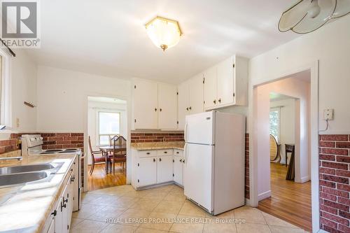 61 Nicholas Street, Quinte West, ON - Indoor Photo Showing Kitchen With Double Sink