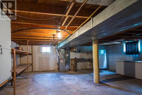 61 Nicholas Street, Quinte West, ON - Indoor Photo Showing Basement