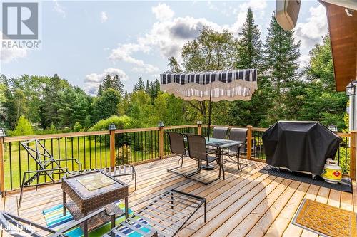 Beautiful Deck - 1117 Mistivale Road, Minden, ON - Outdoor With Deck Patio Veranda With Exterior