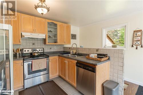 1117 Mistivale Road, Minden, ON - Indoor Photo Showing Kitchen With Double Sink