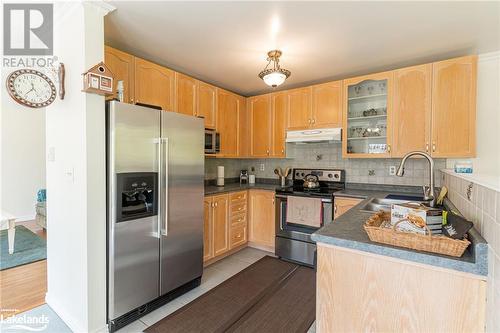 1117 Mistivale Road, Minden, ON - Indoor Photo Showing Kitchen With Double Sink