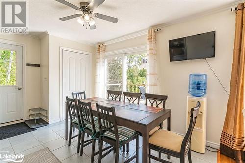 1117 Mistivale Road, Minden, ON - Indoor Photo Showing Dining Room