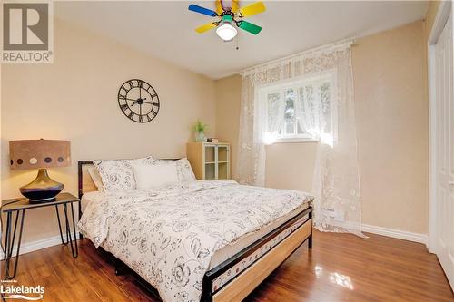 Upper Level Second Bedroom - 1117 Mistivale Road, Minden, ON - Indoor Photo Showing Bedroom