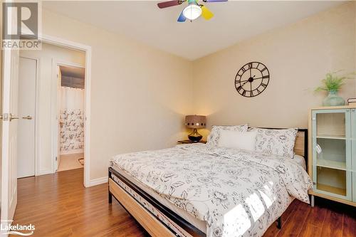 Upper Level Second Bedroom - 1117 Mistivale Road, Minden, ON - Indoor Photo Showing Bedroom