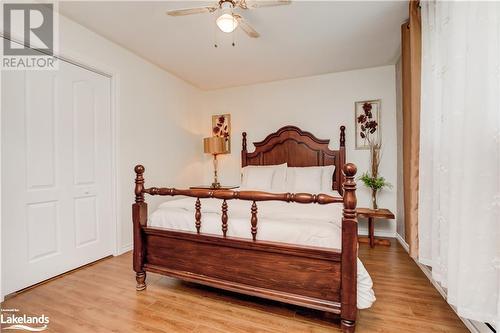 Upper Level Third Bedroom - 1117 Mistivale Road, Minden, ON - Indoor Photo Showing Bedroom