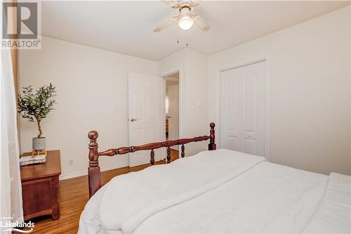 Upper Level Third Bedroom - 1117 Mistivale Road, Minden, ON - Indoor Photo Showing Bedroom