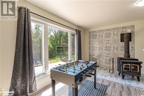 1117 Mistivale Road, Minden, ON - Indoor Photo Showing Other Room With Fireplace