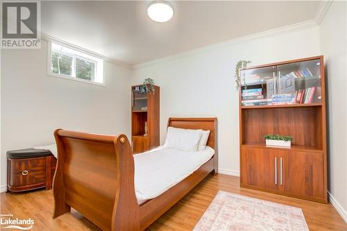 Lower Level Office - 1117 Mistivale Road, Minden, ON - Indoor Photo Showing Bedroom