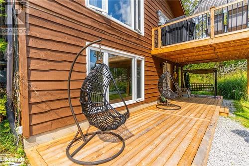 1117 Mistivale Road, Minden, ON - Outdoor With Deck Patio Veranda With Exterior