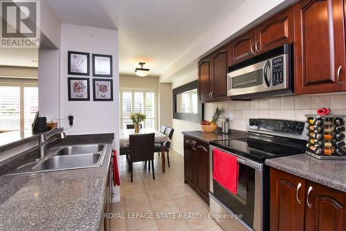 15 Clement Drive, Hamilton, ON - Indoor Photo Showing Kitchen With Double Sink