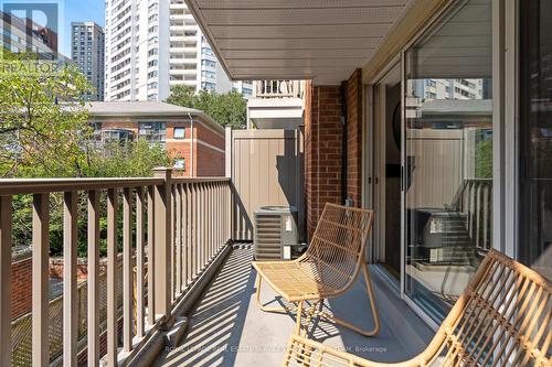 62 St Nicholas Street, Toronto, ON - Outdoor With Balcony