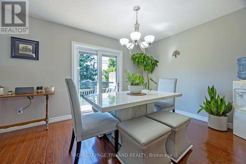 Dining Room leading to outside patio - 141 - 1500 Richmond Street, London, ON - Indoor Photo Showing Dining Room