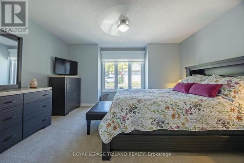 Bright and Spacious Primary Bedroom - 141 - 1500 Richmond Street, London, ON - Indoor Photo Showing Bedroom