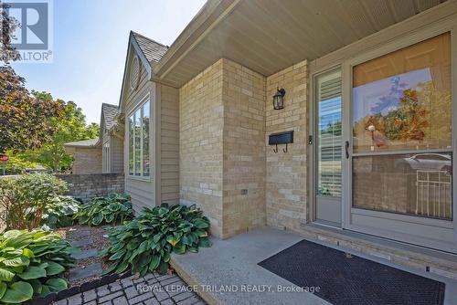 Front Entrance - 141 - 1500 Richmond Street, London, ON - Outdoor With Exterior