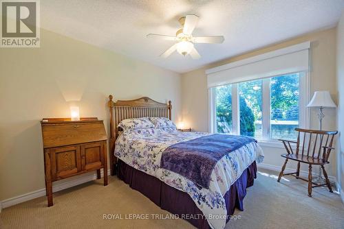 Second Bedroom Main Floor - 141 - 1500 Richmond Street, London, ON - Indoor Photo Showing Bedroom