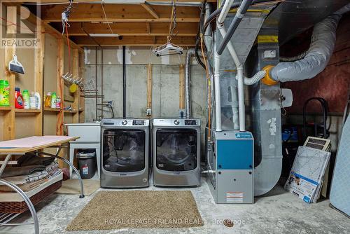 Laundry Area - 141 - 1500 Richmond Street, London, ON - Indoor Photo Showing Laundry Room