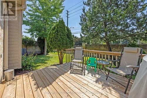 A perfect place to sit back and relax! - 141 - 1500 Richmond Street, London, ON - Outdoor With Deck Patio Veranda