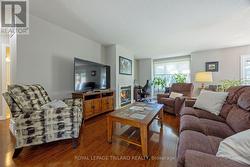 Living Room view from front foyer - 