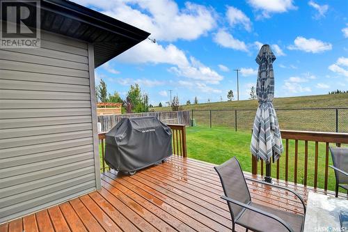 227 Padget Crescent, Saskatoon, SK - Outdoor With Deck Patio Veranda With Exterior