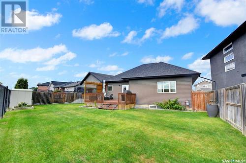 227 Padget Crescent, Saskatoon, SK - Outdoor With Deck Patio Veranda With Backyard With Exterior