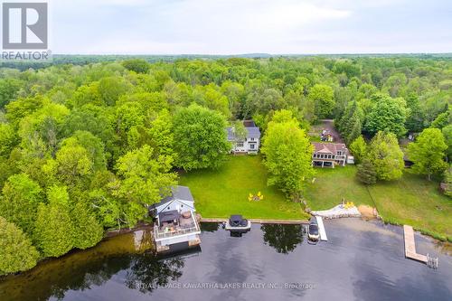 24 South Fork Drive, Kawartha Lakes (Coboconk), ON - Outdoor With Body Of Water With View