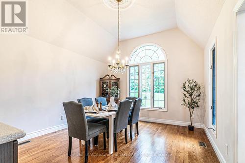 24 South Fork Drive, Kawartha Lakes (Coboconk), ON - Indoor Photo Showing Dining Room