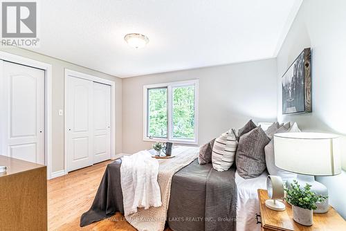 24 South Fork Drive, Kawartha Lakes (Coboconk), ON - Indoor Photo Showing Bedroom