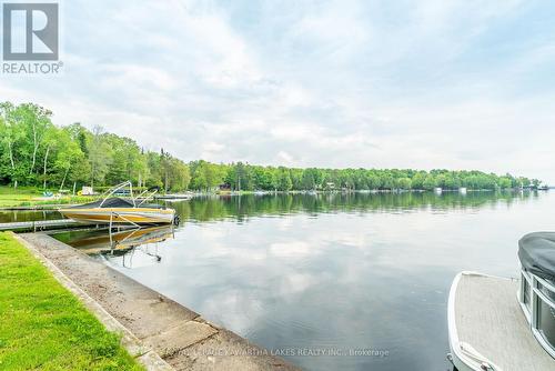 24 South Fork Drive, Kawartha Lakes (Coboconk), ON - Outdoor With Body Of Water With View