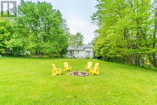 24 South Fork Drive, Kawartha Lakes (Coboconk), ON - Outdoor With Backyard