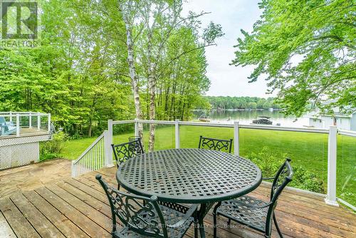 24 South Fork Drive, Kawartha Lakes (Coboconk), ON - Outdoor With Deck Patio Veranda