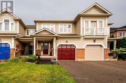 55 Vanier Street, Whitby (Pringle Creek), ON - Outdoor With Facade