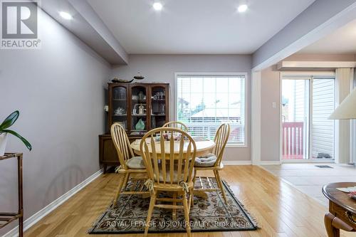 55 Vanier Street, Whitby (Pringle Creek), ON - Indoor Photo Showing Dining Room