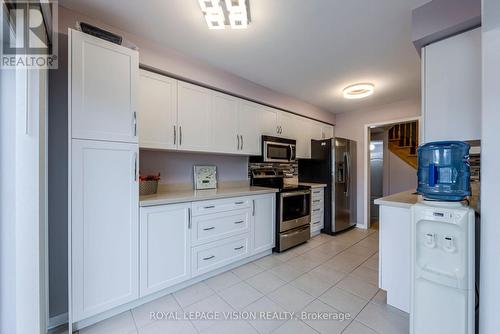 55 Vanier Street, Whitby (Pringle Creek), ON - Indoor Photo Showing Kitchen