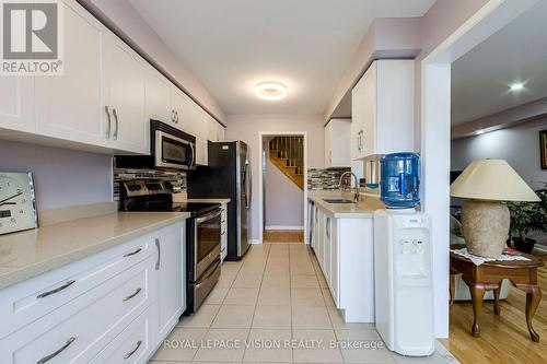 55 Vanier Street, Whitby (Pringle Creek), ON - Indoor Photo Showing Kitchen