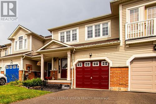 55 Vanier Street, Whitby (Pringle Creek), ON - Outdoor With Facade