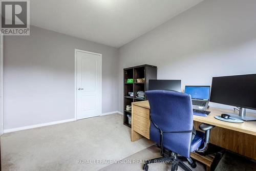 55 Vanier Street, Whitby (Pringle Creek), ON - Indoor Photo Showing Office