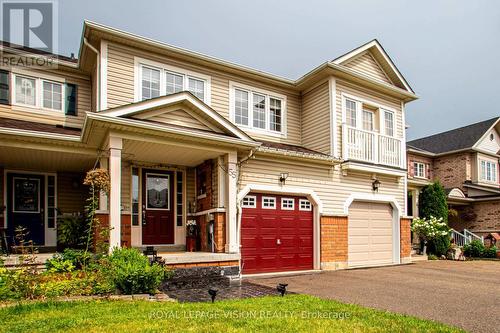 55 Vanier Street, Whitby (Pringle Creek), ON - Outdoor With Facade