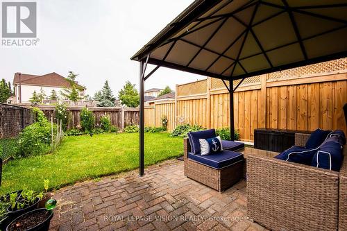 55 Vanier Street, Whitby (Pringle Creek), ON - Outdoor With Deck Patio Veranda With Exterior