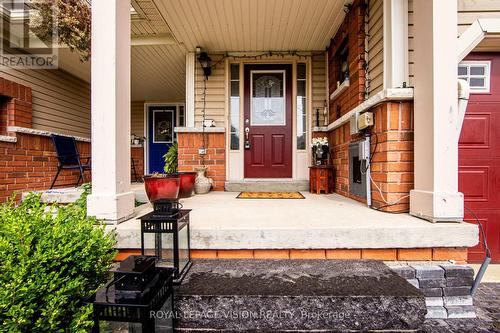 55 Vanier Street, Whitby (Pringle Creek), ON - Outdoor With Facade