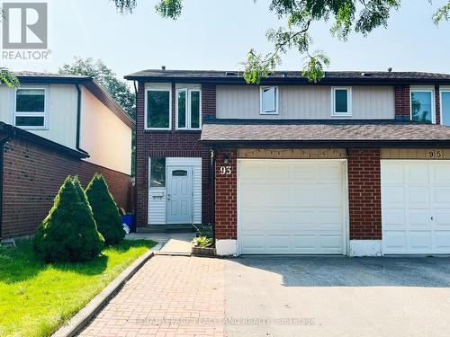 93 Fullerton Crescent, Markham (Milliken Mills West), ON - Outdoor