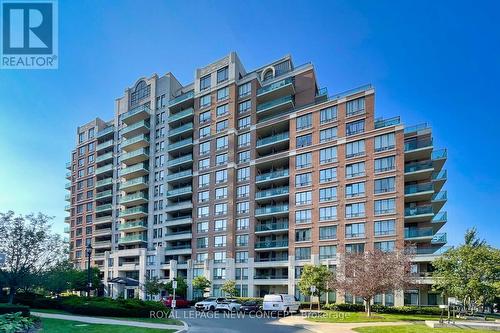 602 - 350 Red Maple Road, Richmond Hill, ON - Outdoor With Balcony With Facade