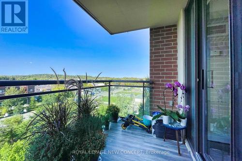 602 - 350 Red Maple Road, Richmond Hill, ON - Outdoor With Balcony With View With Exterior