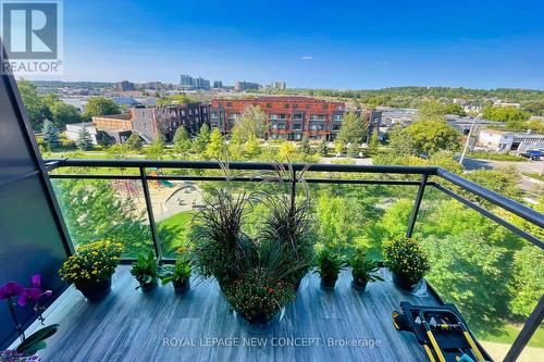 602 - 350 Red Maple Road, Richmond Hill, ON - Outdoor With Balcony With View