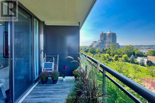 602 - 350 Red Maple Road, Richmond Hill, ON - Outdoor With Balcony With View