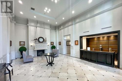 602 - 350 Red Maple Road, Richmond Hill, ON - Indoor Photo Showing Other Room With Fireplace