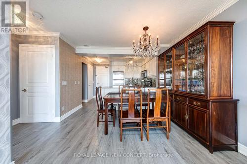 602 - 350 Red Maple Road, Richmond Hill, ON - Indoor Photo Showing Dining Room