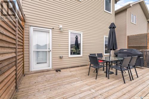 1701 11Th Avenue Nw, Moose Jaw, SK - Outdoor With Deck Patio Veranda With Exterior